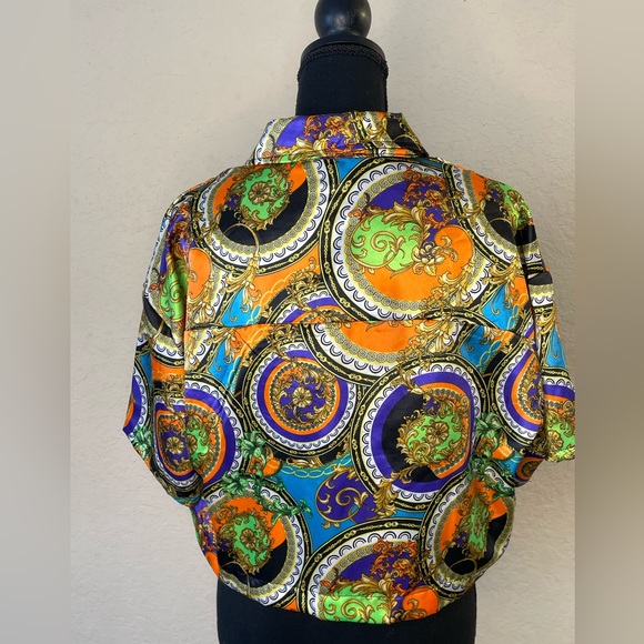 Baroque Print‎ Short Sleeve Shirt - Picture 3 of 5